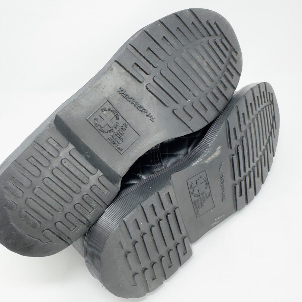 Dr. Marten's Quilted Black Leather Coralie Boot 39EU / 8W - Picture 7 of 8